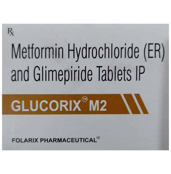 Glucorix M 2 Tablet ER