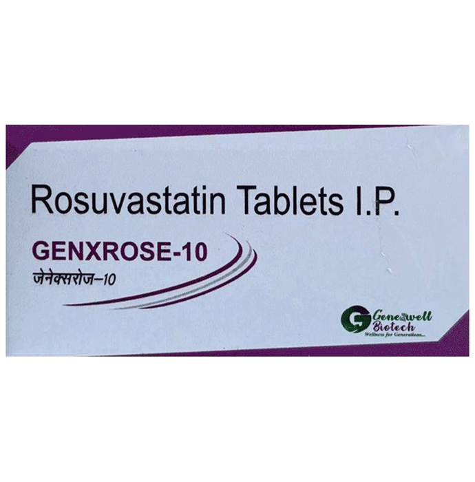 Genxrose 10 Tablet