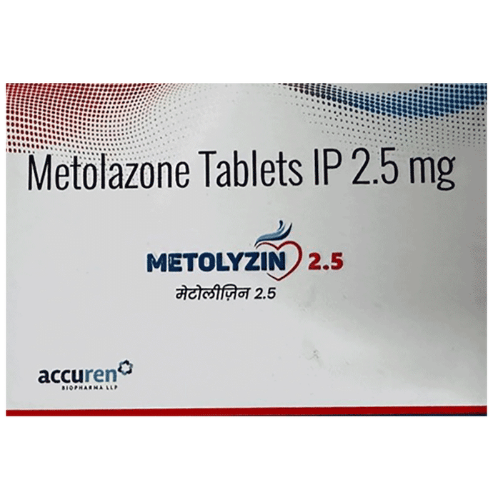 Metolyzin 2.5 Tablet