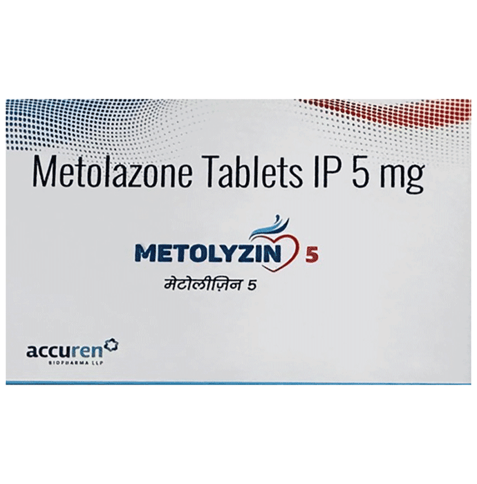 Metolyzin 5 Tablet
