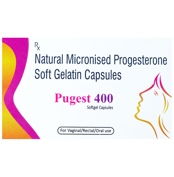 Pugest 400 Softgel Capsule