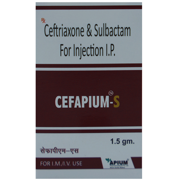 Cefapium-S Injection