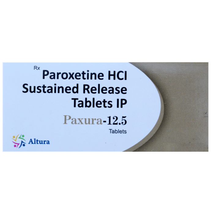 Paxura 12.5 Tablet SR