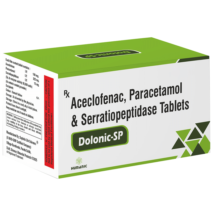 Dolonic-SP Tablet