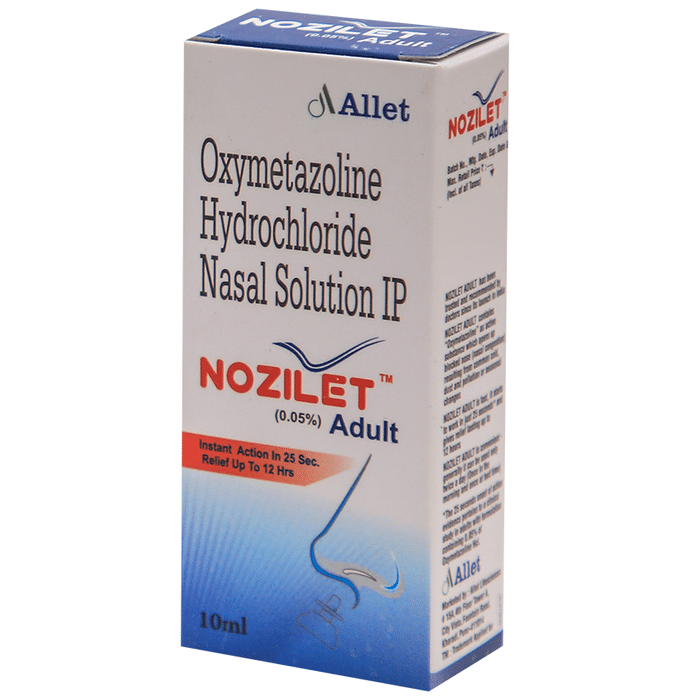 Nozilet Adult Nasal Solution
