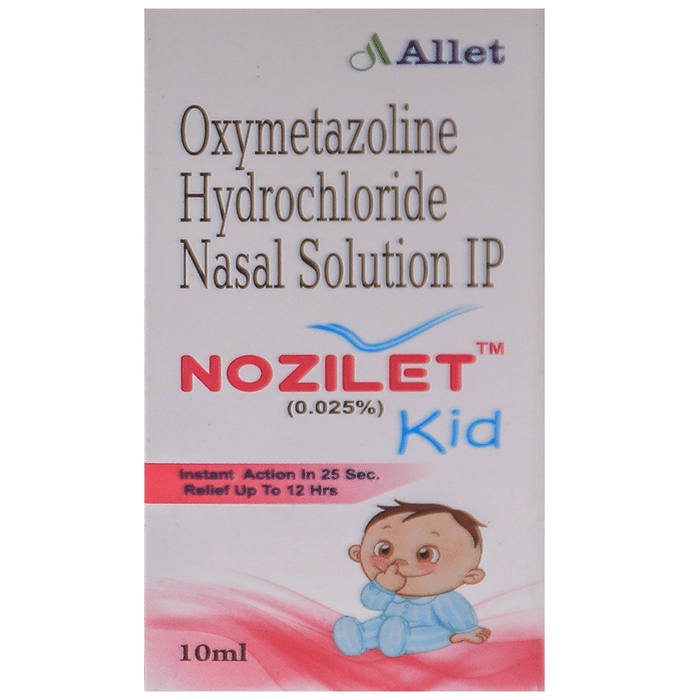 Nozilet Kid Nasal Solution