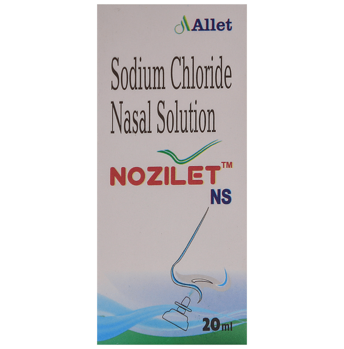 Nozilet NS Nasal Solution