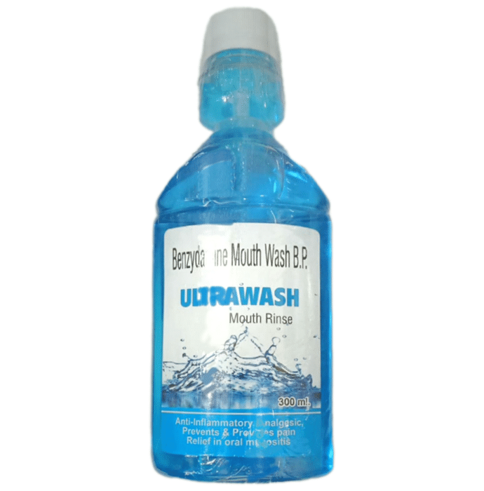 Ultrawash Mouth Rinse