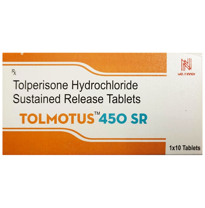 Tolmotus 450 SR Tablet
