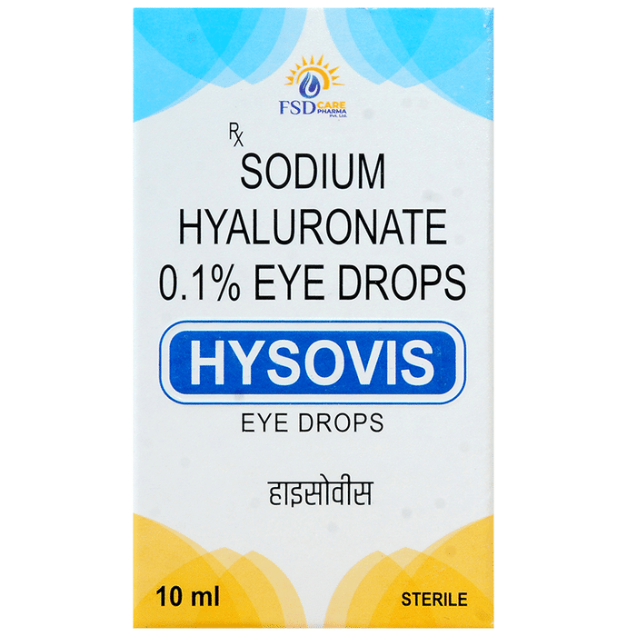 Hysovis Eye Drop