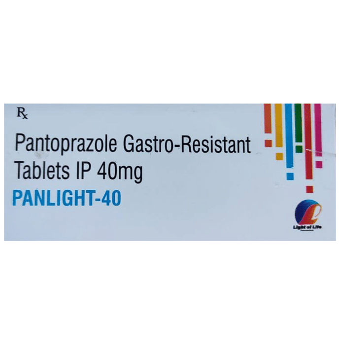 Panlight 40 Tablet