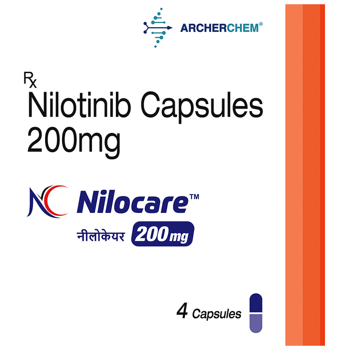Nilocare 200mg Capsule