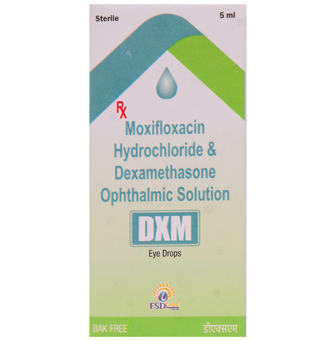 DXM Eye Drop