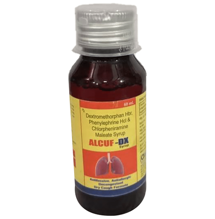 Alcuf-DX Syrup