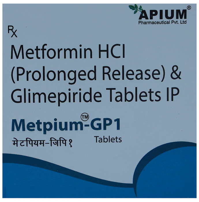 Metpium-GP 1 Tablet PR