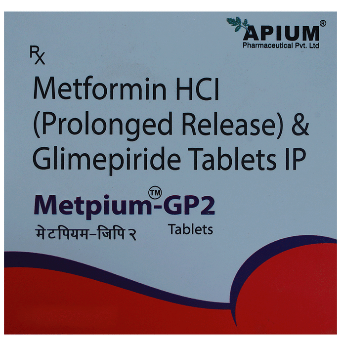 Metpium-GP 2 Tablet PR