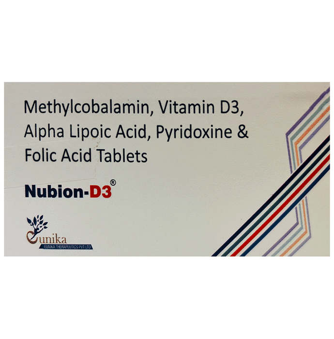 Nubion-D3 Tablet