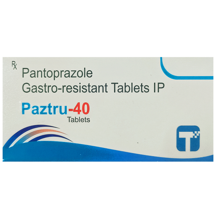 Paztru 40 Tablet
