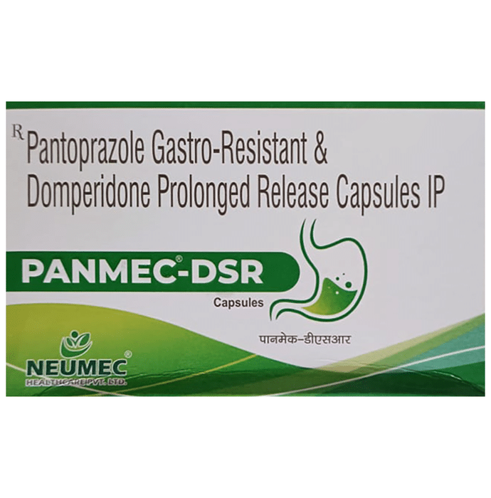 Panmec D SR Capsule