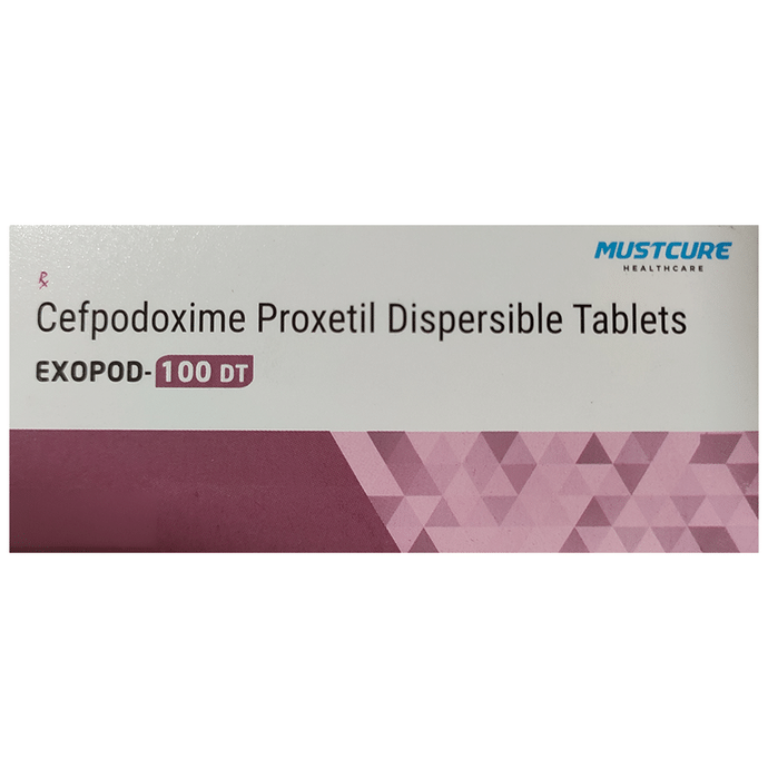 Exopod 100 DT Tablet