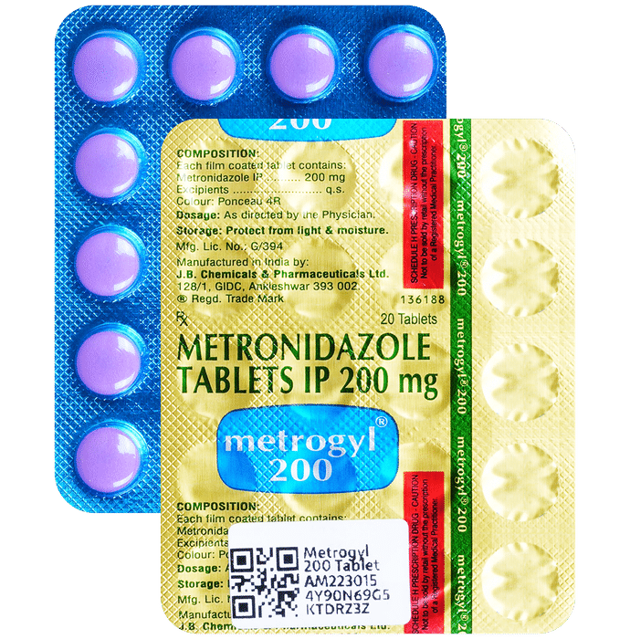 Metrogyl 200 Tablet