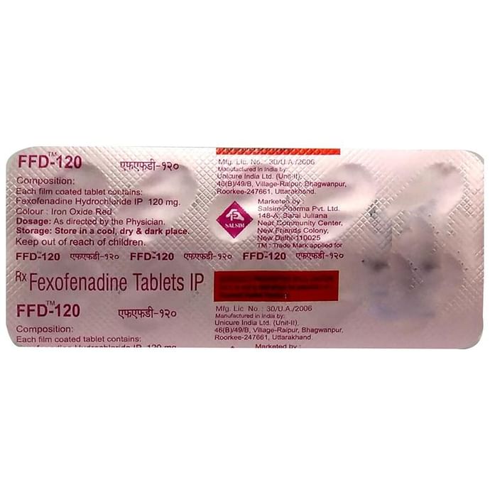 Ffd 120 Tablet
