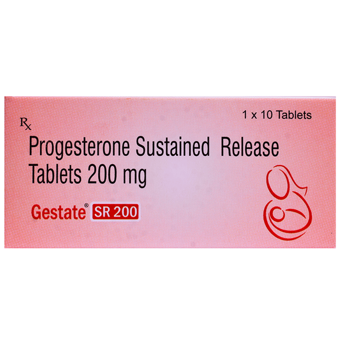 Gestate SR 200 Tablet
