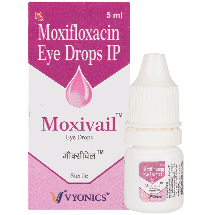 Moxivail Eye Drop