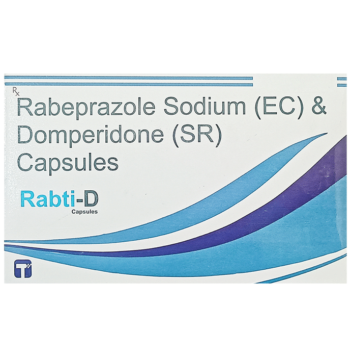 Rabti-D Capsule SR