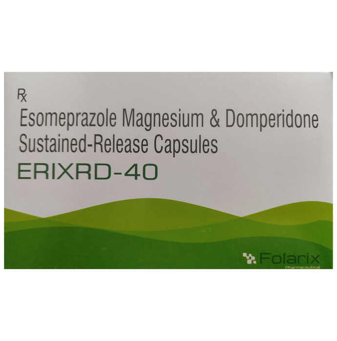 Erixrd 40 Capsule SR