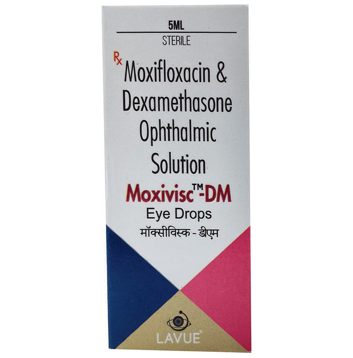 Moxivisc-DM Eye Drop