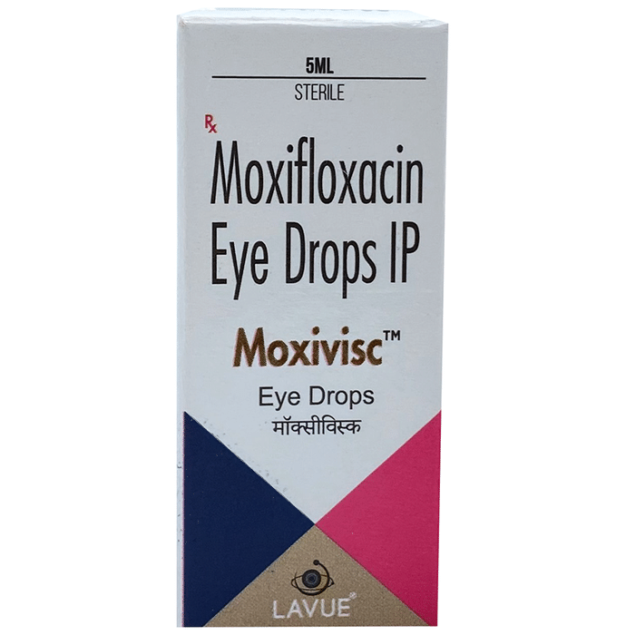 Moxivisc Eye Drop