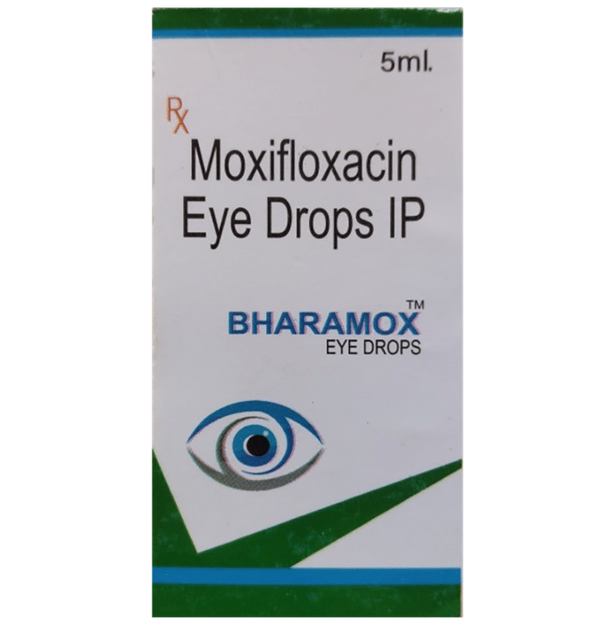 Bharamox Eye Drop