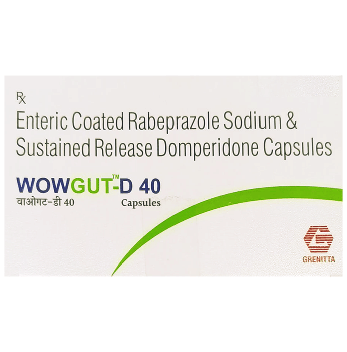 Wowgut-D 40 Capsule SR