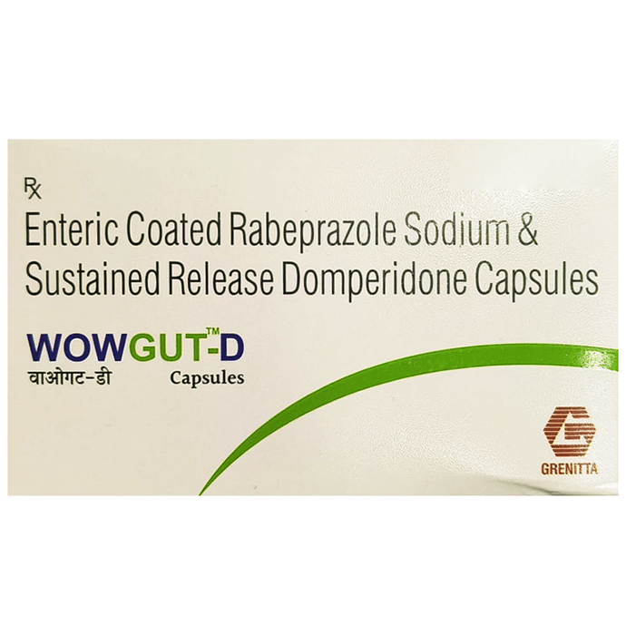 Wowgut-D Capsule SR