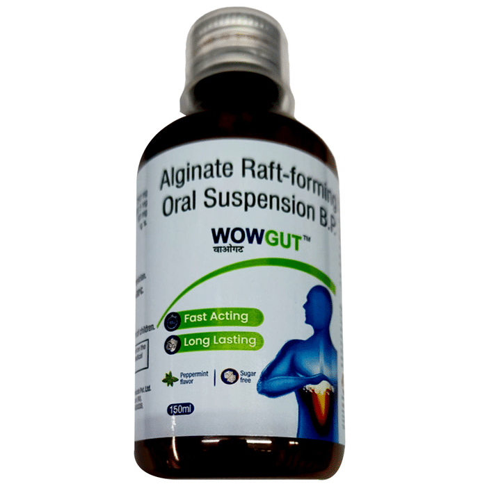 Wowgut Oral Suspension Peppermint Sugar Free
