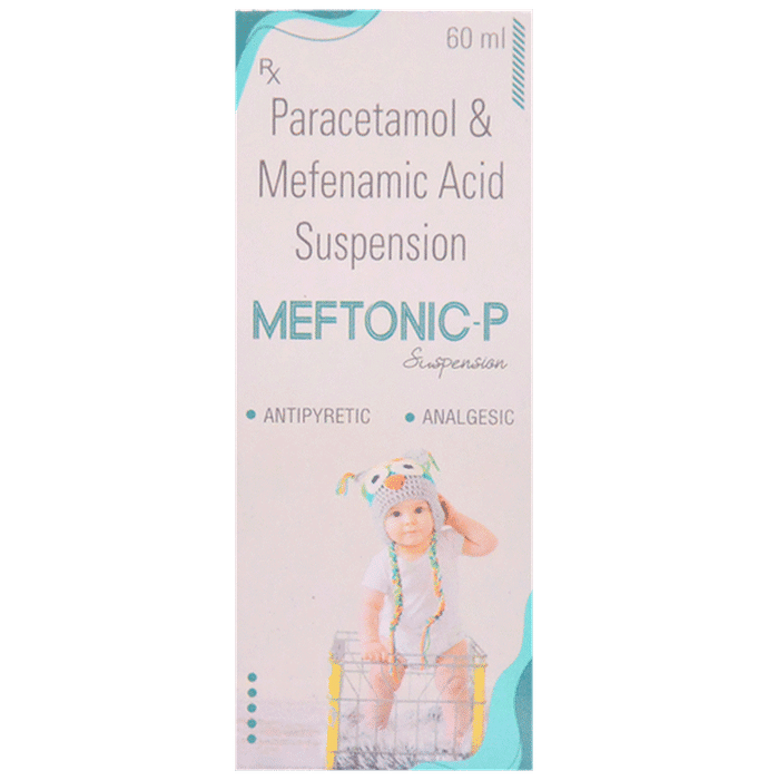 Meftonic-P Oral Suspension