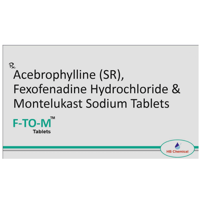 F-To-M Tablet SR