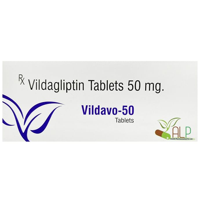 Vildavo 50 Tablet