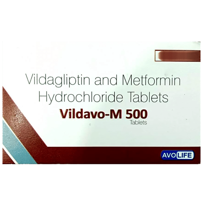 Vildavo-M 500 Tablet