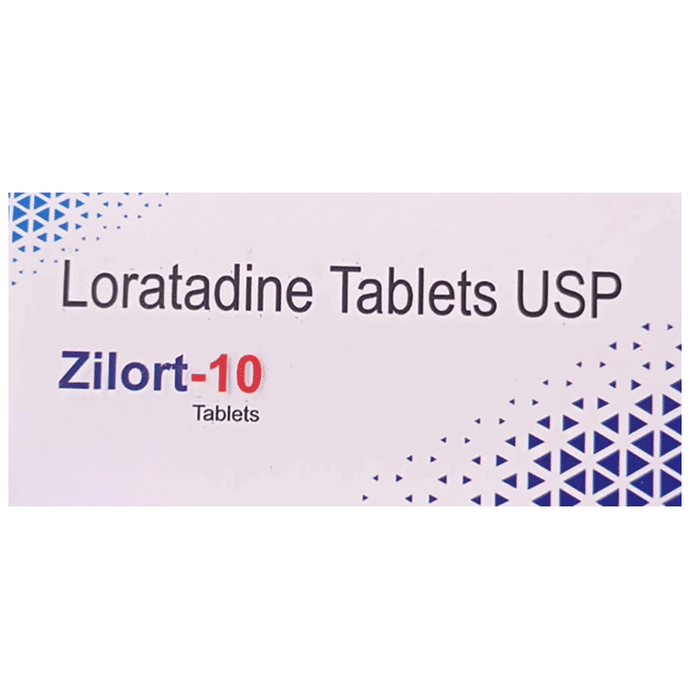 Zilort 10 Tablet