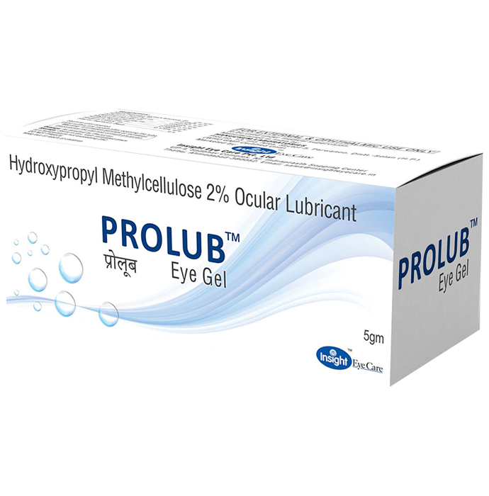 Prolub 2% Eye Gel