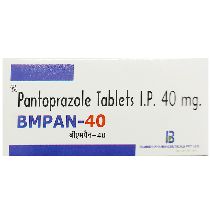 Bmpan 40 Tablet