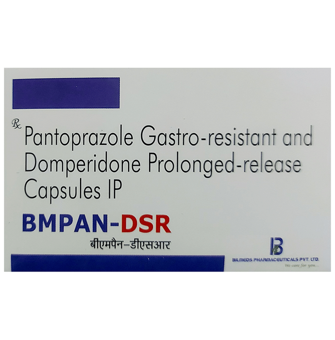 Bmpan-DSR Capsule