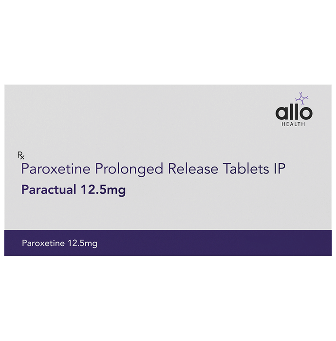 Paractual 12.5mg Tablet PR