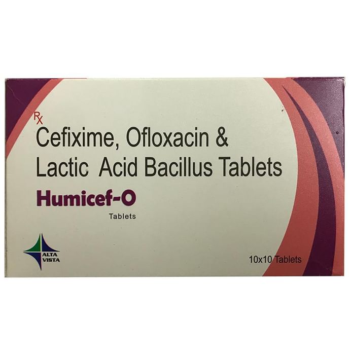 Humicef-O Tablet