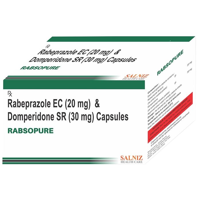 Rabsopure Capsule SR