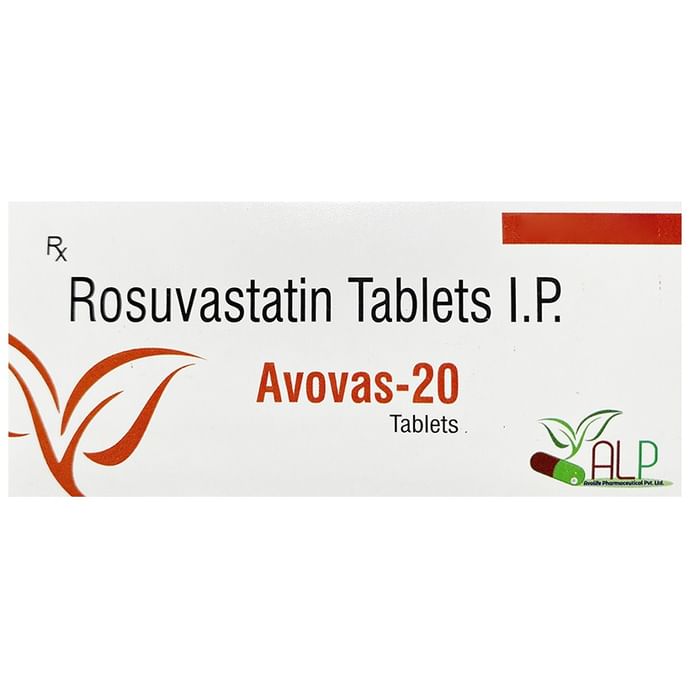 Avovas 20 Tablet