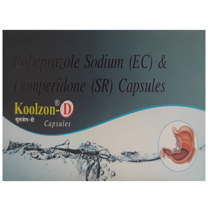 Koolzon-D Capsule SR