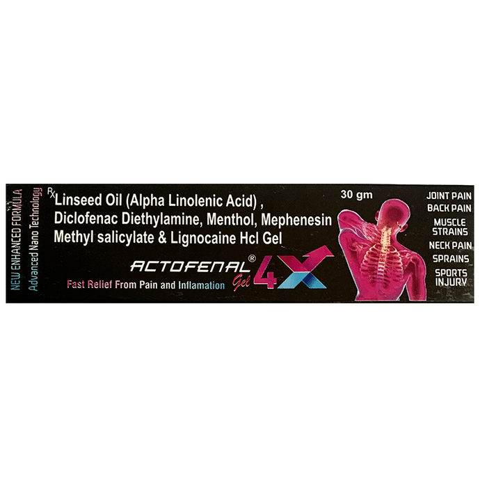 Actofenal Gel 4X